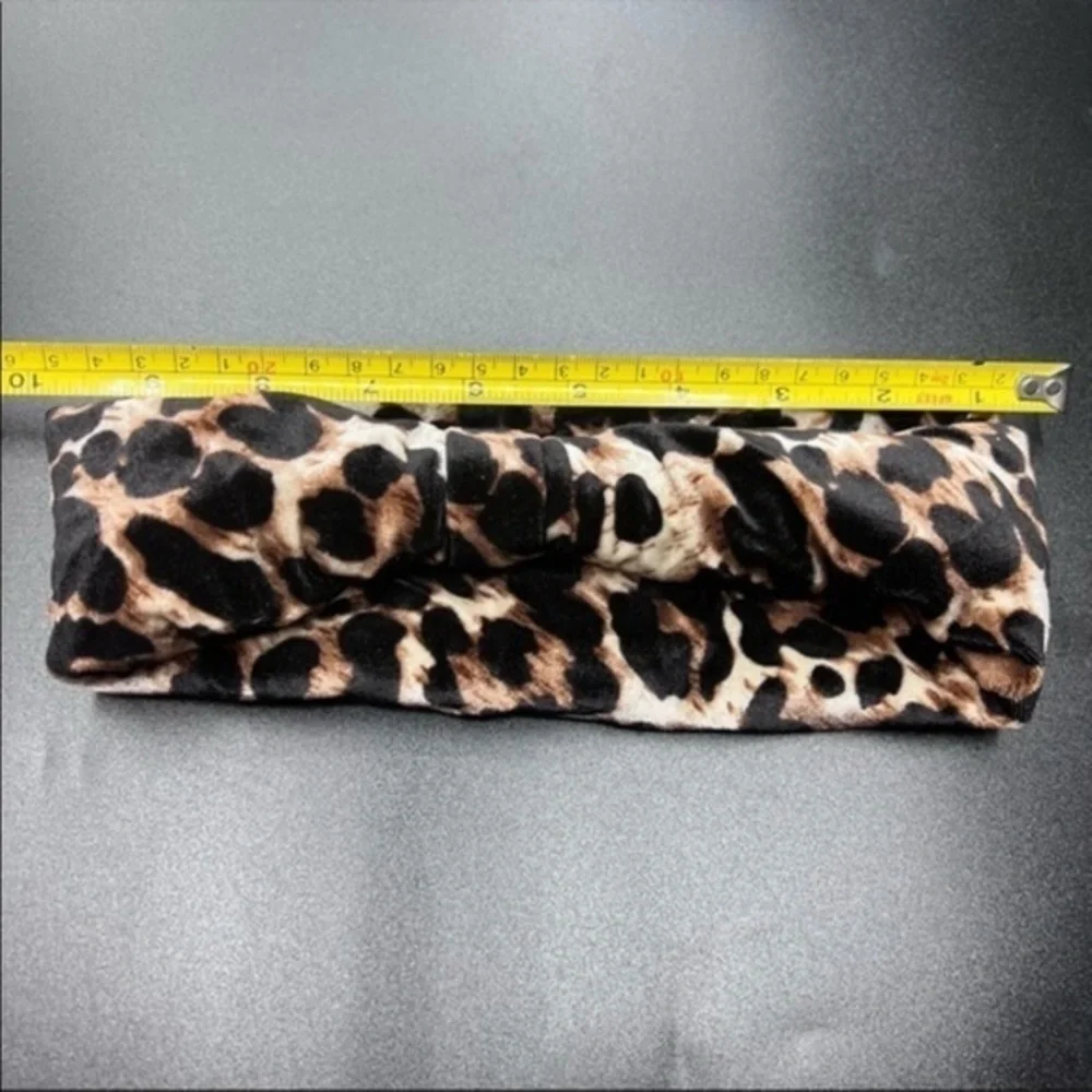 Leopard print headband